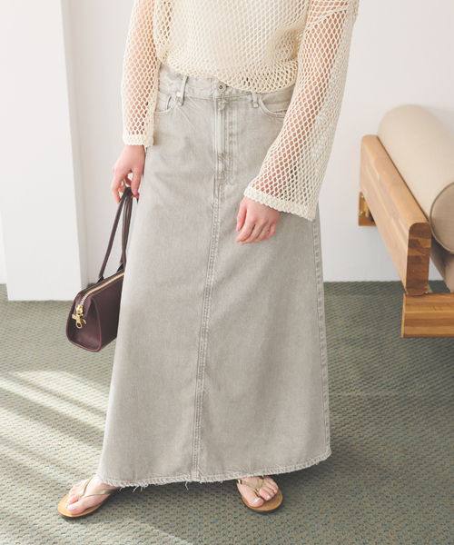 Spick＆Span（スピック アンド スパン） ロング スカート 「別注