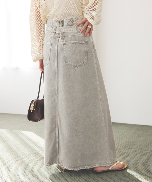 spickandspan upper hights 別注THE FLORENCE Spick＆Span（スピック アンド スパン） ロング スカート 「別注