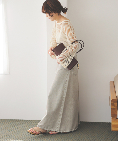 Spick＆Span（スピック アンド スパン） ロング スカート 「別注