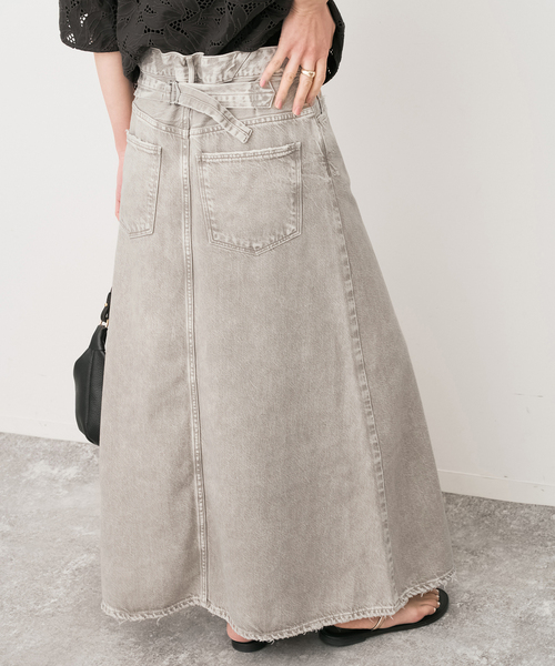 Spick＆Span（スピック アンド スパン） ロング スカート 「別注