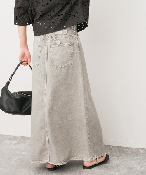 Spick＆Span（スピック アンド スパン） ロング スカート 「別注