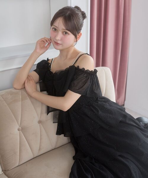 MAJESTIC LEGON（マジェスティックレゴン） ワンピース 夏 半袖 マルチ