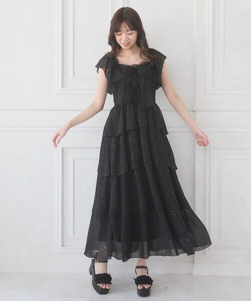 MAJESTIC LEGON（マジェスティックレゴン） ワンピース 夏 半袖 マルチ 
