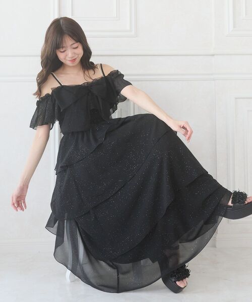 MAJESTIC LEGON（マジェスティックレゴン） ワンピース 夏 半袖 マルチ