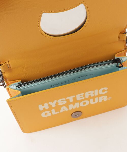 HYSTERIC GLAMOUR 2WAYバッグ　イエロー HYSTERIC GLAMOUR（ヒステリックグラマー） 2WAYバッグ - イエロー