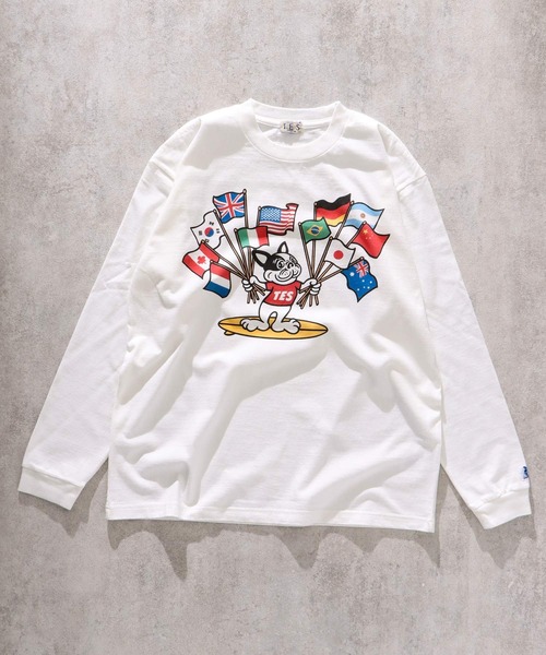 「The Endless Summer」 長袖Tシャツ X-LARGE ホワイト メンズ_画像2