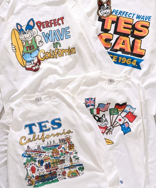 「The Endless Summer」 長袖Tシャツ X-LARGE ホワイト メンズ_画像3