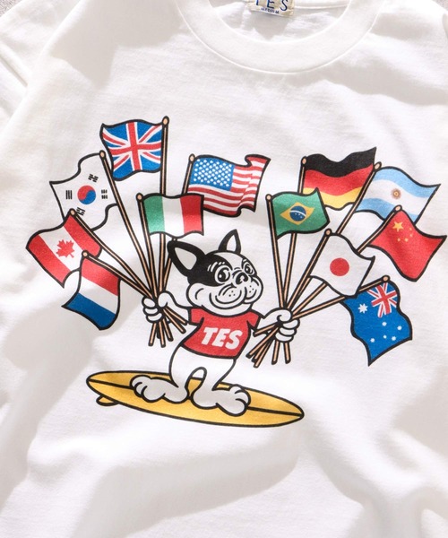 「The Endless Summer」 長袖Tシャツ X-LARGE ホワイト メンズ_画像4