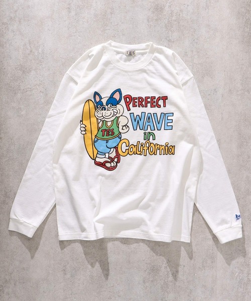 「The Endless Summer」 長袖Tシャツ X-LARGE ホワイト メンズ_画像5