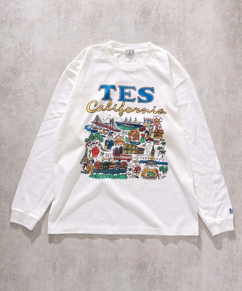 「The Endless Summer」 長袖Tシャツ X-LARGE ホワイト メンズ_画像9