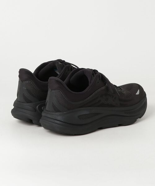 「HOKA」 BONDI 9 ローカットスニーカー 26.5cm ブラック メンズ_画像2