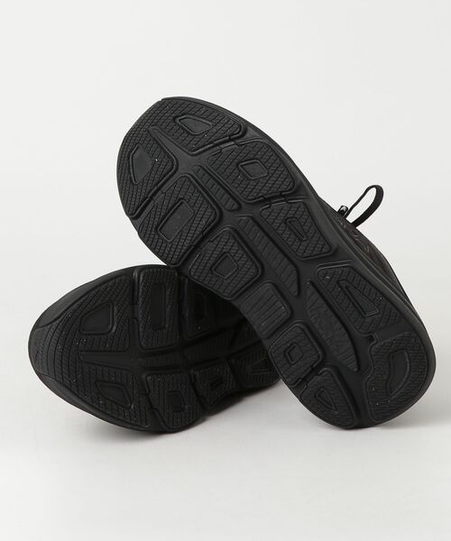 「HOKA」 BONDI 9 ローカットスニーカー 26.5cm ブラック メンズ_画像3