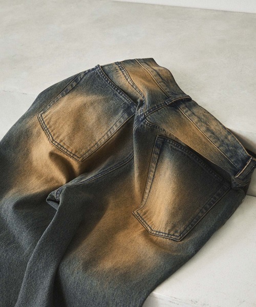「EMMA CLOTHES」 デニムパンツ M ブラック メンズ_画像7