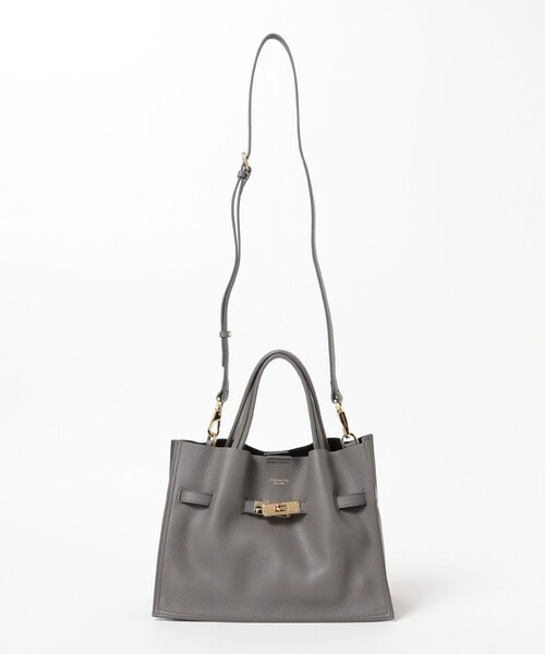 Demi-Luxe BEAMS（デミルクス ビームス） トートバッグ 小さめ VIOLAd