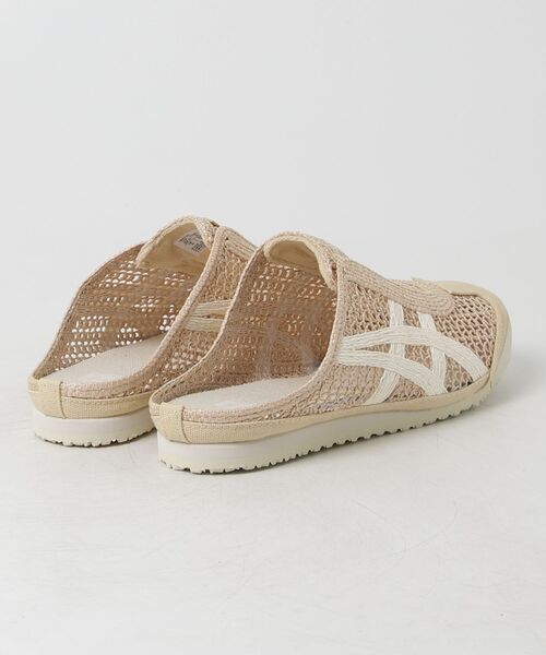 「Onitsuka Tiger」 フラットサンダル 22.5cm ベージュ レディース_画像2