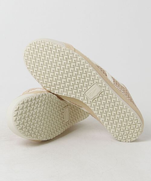 「Onitsuka Tiger」 フラットサンダル 22.5cm ベージュ レディース_画像3