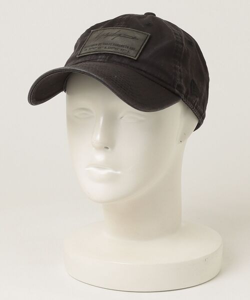 NEW ERA（ニューエラ） キャップ「Yohji Yamamotoコラボ」 - ブラック