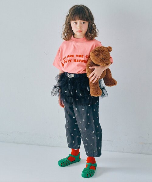 「p.premier」 「KIDS」フリルスカート 110 ピンク キッズ_画像4