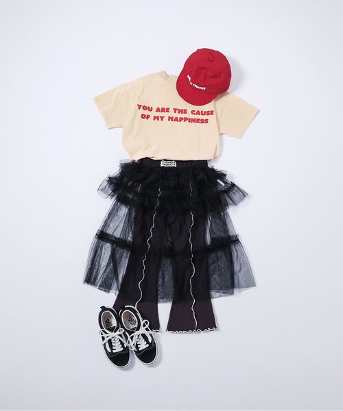 「p.premier」 「KIDS」フリルスカート 110 ピンク キッズ_画像7