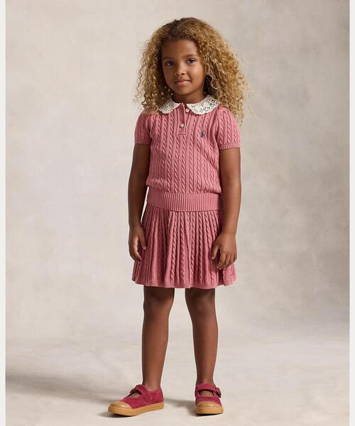 Polo Ralph Lauren Childrenswear ラルフローレン ニット セーター