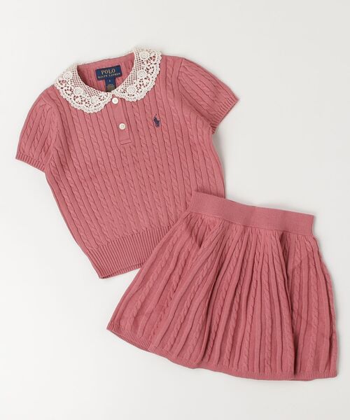 Polo Ralph Lauren Childrenswear ラルフローレン ニット セーター