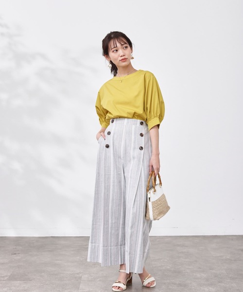 「Chez toi」 パンツ FREE ベージュ レディース_画像8