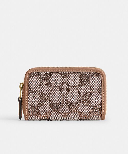 COACH（コーチ） 財布 エッセンシャル スモール ジップ アラウンド
