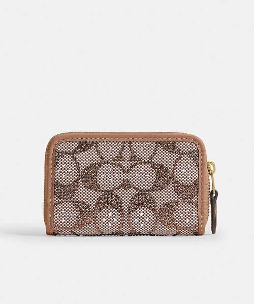 COACH（コーチ） 財布 エッセンシャル スモール ジップ アラウンド