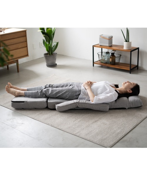 東京家具 家具 オットマン座椅子 肘掛け付き Mollet(モレット