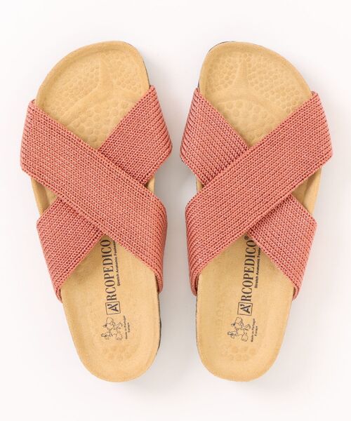 ❤️最終価格です❤️アルペディコ35 / 完売size 22.5cm/カーキ ARCOPEDICO サンダル ARCOPEDICO（アルコペディコ）/ サルーテ