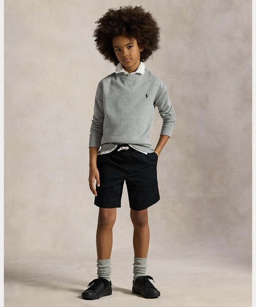 Polo Ralph Lauren Childrenswear パンツ コットンツイル ドロー