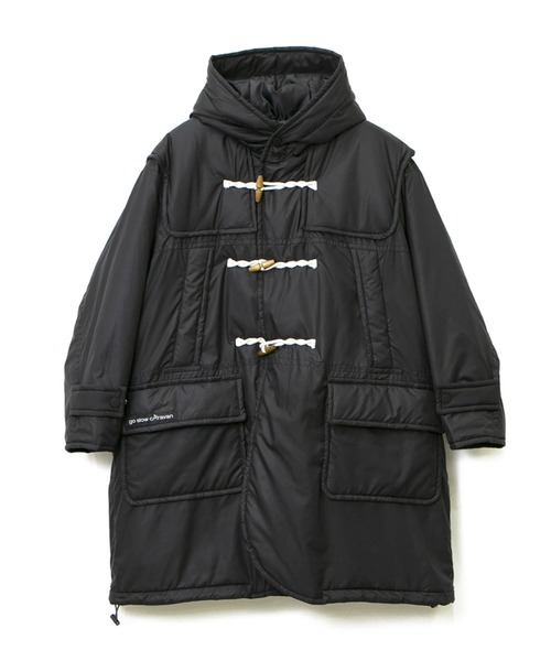 新入荷 コート ダッフルコート 高密度taffeta中綿ダッフルコート W 在庫限り Asabionline De