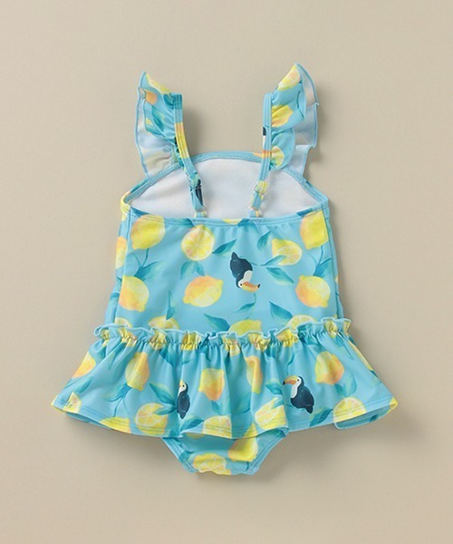 水着 オオハシレモン柄ワンピース水着 Swim Zozotown Paypayモール店 通販 Paypayモール