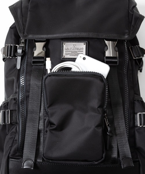 デイバック リュック /MAKAVELIC/SIERRA SUPERIORITY TIMON BACKPACK メンズ | MAKAVELIC | 03