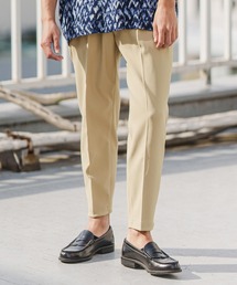 新品タグ付 半額 Cambio グレー テーパードスラックス trim_ofkss_item14a0e7040d0c11e