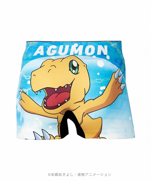 HIPSHOP（ヒップショップ） ボクサーパンツ DIGIMON/デジモン アンダー