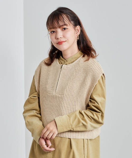 cepo ベスト ジップニットベスト : ZOZOTOWN Yahoo!店 - 通販