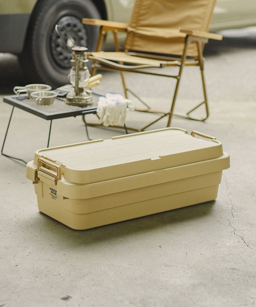 yu_hunter ★GORDON MILLER収納BOX 40L/70L GORDON MILLER スタッキング トランクカーゴ ロータイプ40L
