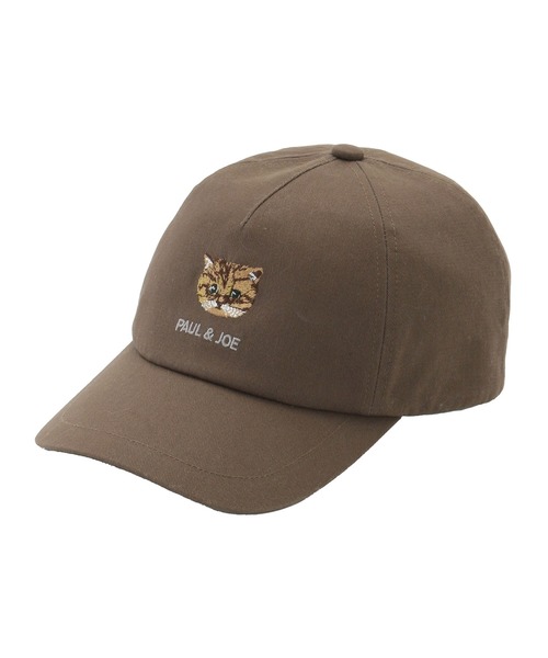 open yy キャップ ベースボールキャップ ロゴ 刺繍 韓国 brown SEQUENZ（シークエンズ）】sqnz logo cap / ロゴ ベースボール