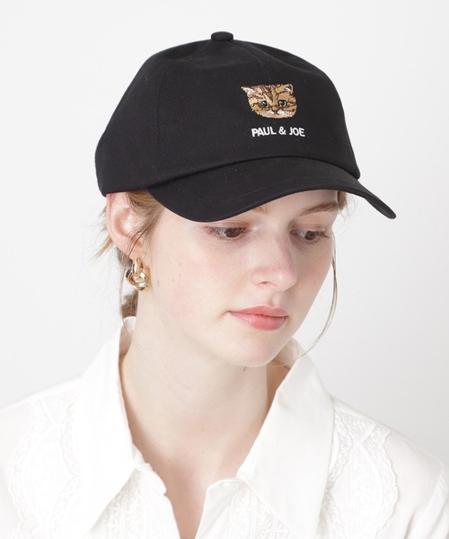 PAUL&JOE（ポール＆ジョー） キャップ 帽子 「新色追加」キャップ PAUL