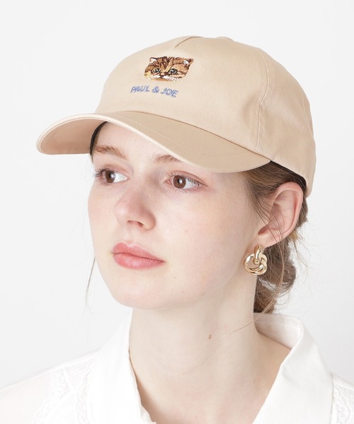 PAUL&JOE（ポール＆ジョー） キャップ 帽子 「新色追加」キャップ PAUL