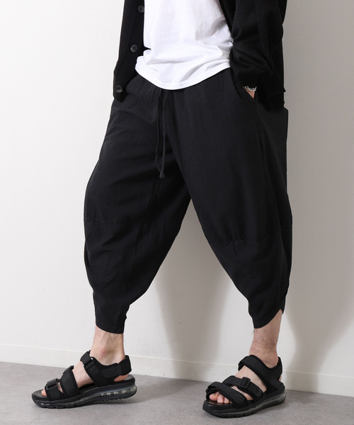 パンツ リラックス コットンサルエルパンツ クリアランスsale!期間限定! パンツ リラックス コットンサルエルパンツ クリアランスsale!期間限定!