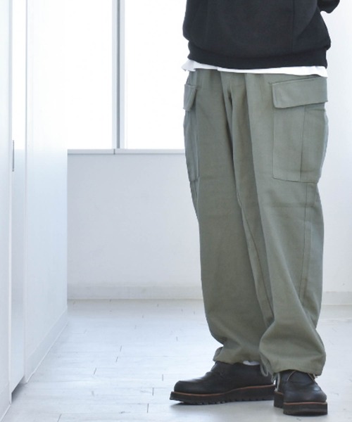 カーゴパンツ ツイル6POCKETカーゴパンツ メンズ レディース