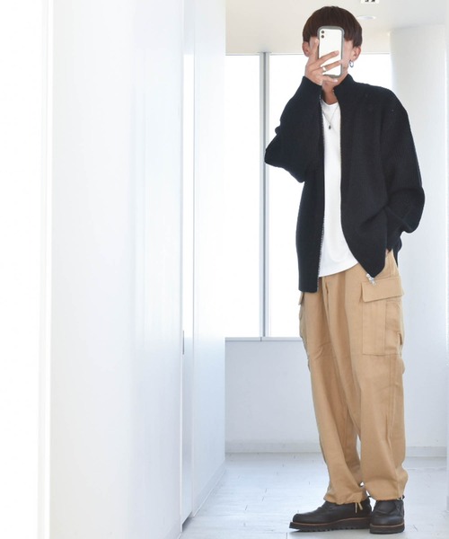カーゴパンツ ツイル6POCKETカーゴパンツ レディース メンズ