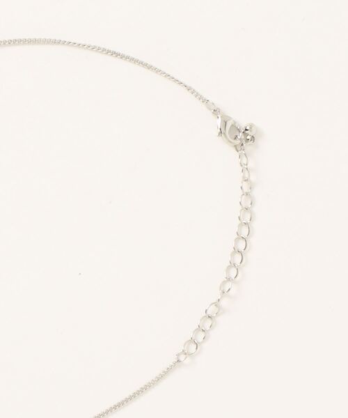 Pledge SILVER ネックレス　新品未使用 Pledge（プレッジ） ネックレス Pledgeヴィンテージコインチェーン