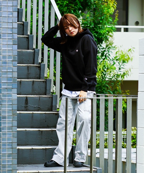 Champion（チャンピオン） パーカー 「CHAMPION/チャンピオン」裏起毛