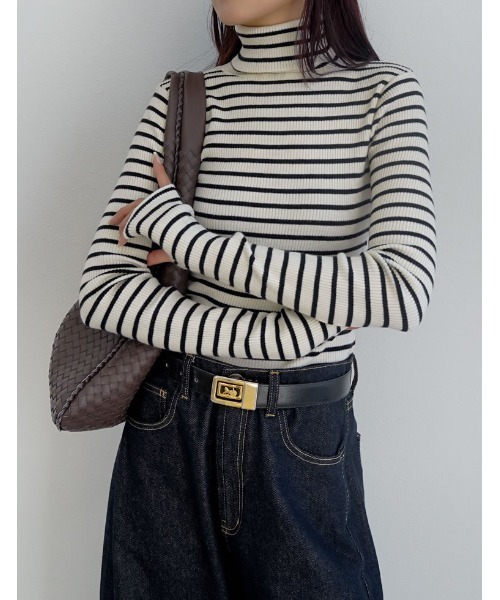 Re:EDIT（リエディ） ニット セーター 「販売枚数5万枚突破！」指穴