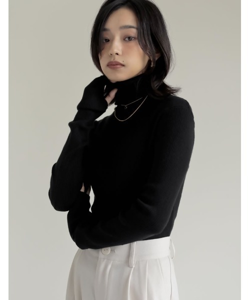 Re:EDIT（リエディ） ニット セーター 「販売枚数5万枚突破！」指穴