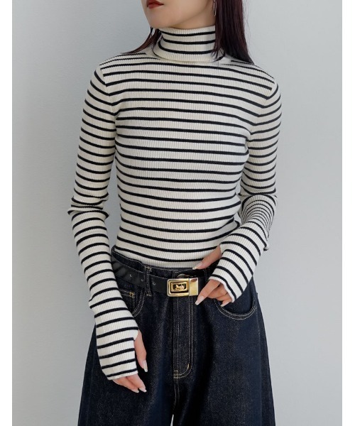 Re:EDIT（リエディ） ニット セーター 「販売枚数5万枚突破！」指穴