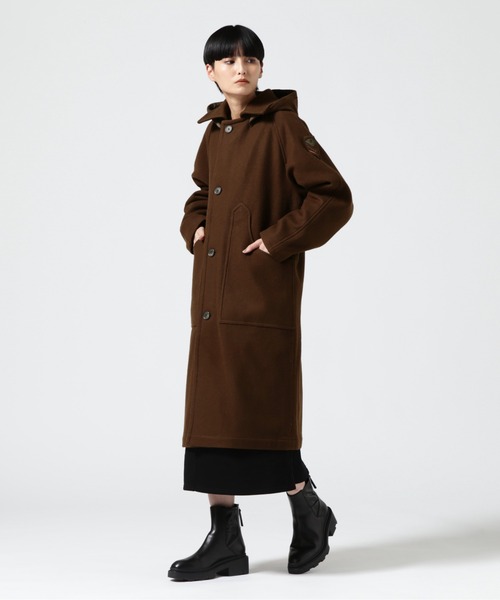 AVIREX コート アウター ITALY NAVY LONG COAT/ イタリー